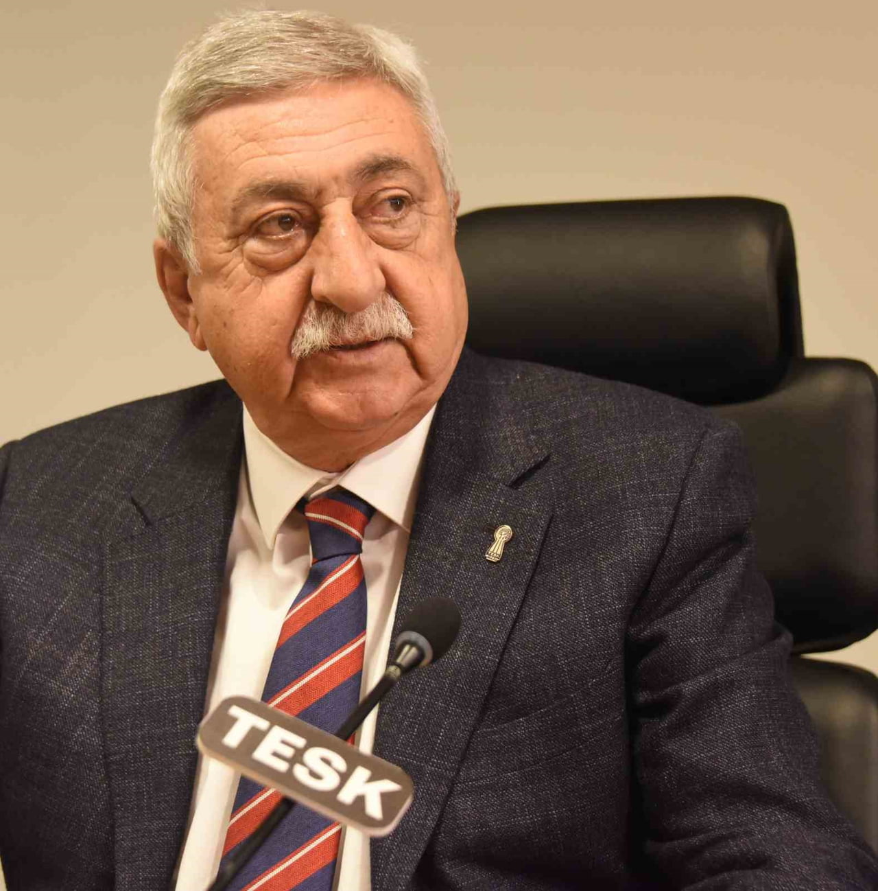 TESK BAŞKANI BENDEVİ PALANDÖKEN
