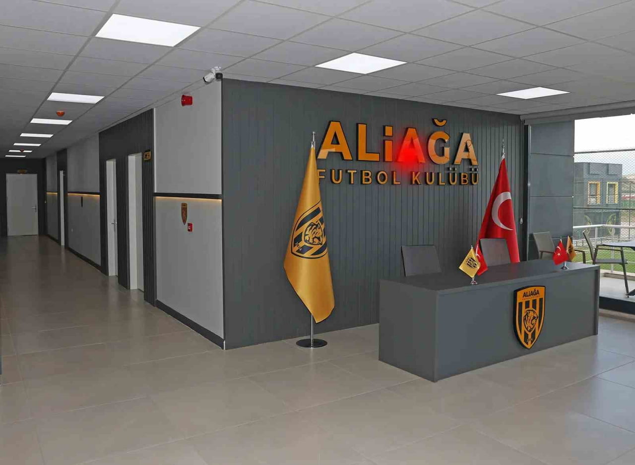 TFF 2. LİG EKİPLERİNDEN  İZMİR TEMSİLCİSİ  ALİAĞA FUTBOL KULÜBÜNDEN YAPILAN AÇIKLAMADA, MALİ...