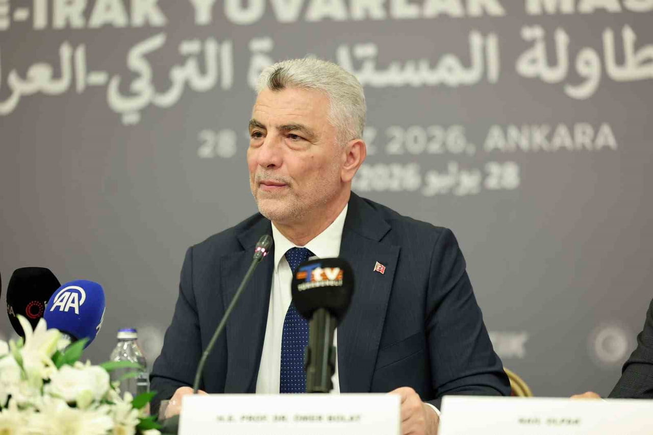 TİCARET BAKANI ÖMER BOLAT