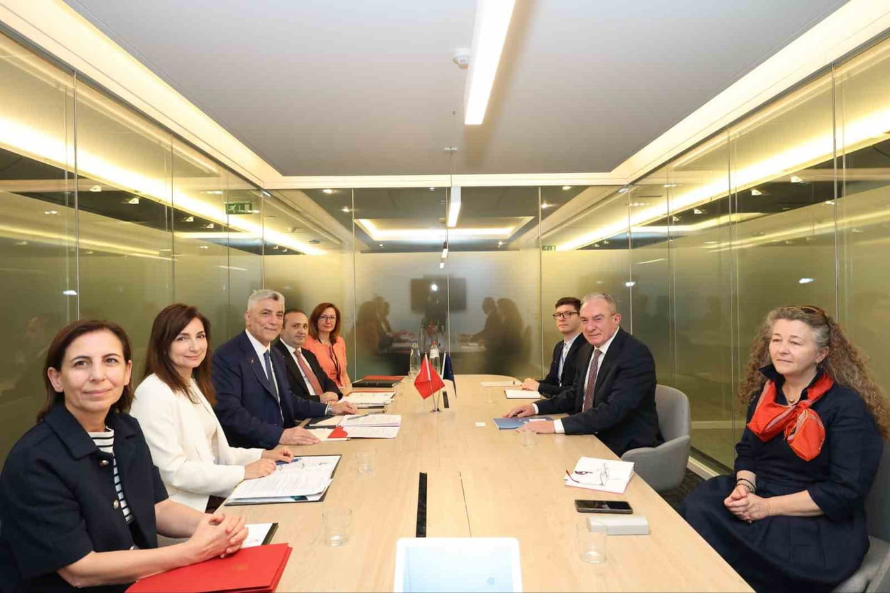 TİCARET BAKANI ÖMER BOLAT, RESMİ ZİYARET KAPSAMINDA BELÇİKA’NIN BAŞKENTİ BRÜKSEL’E...