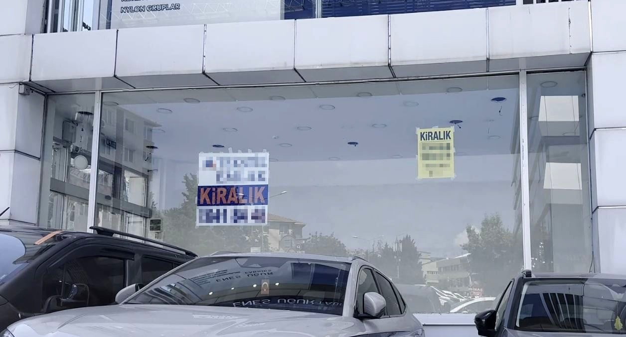 TİCARİ GAYRİMENKUL PİYASASINDA SON DÖNEMDE BOŞ KALAN İŞ YERLERİNİN SAYISI ARTTI. PANDEMİ SONRASI...