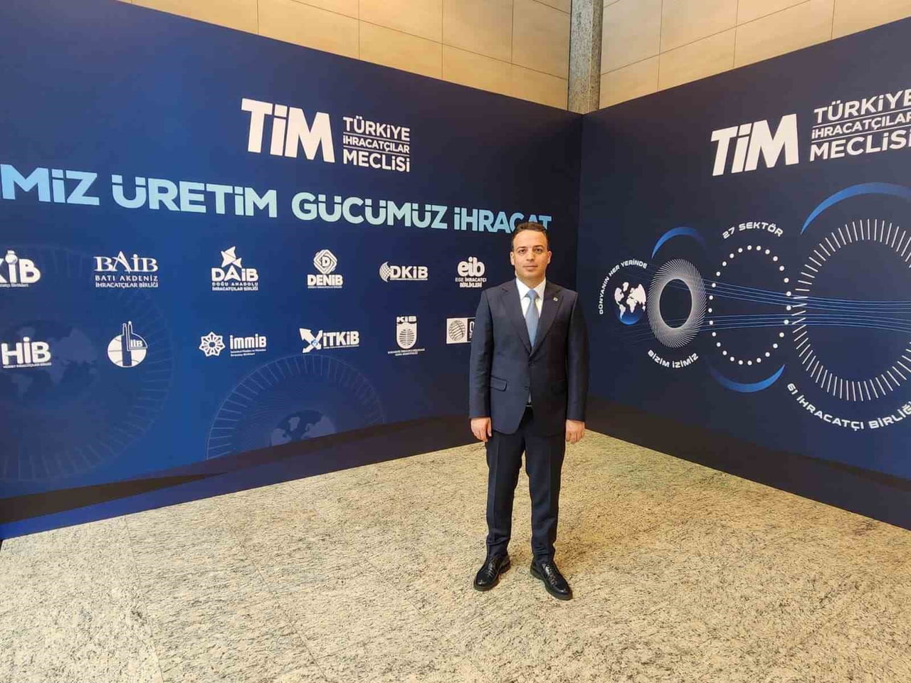 TİM HALI SEKTÖR KURULU BAŞKANI İSKENDER KAPLAN,