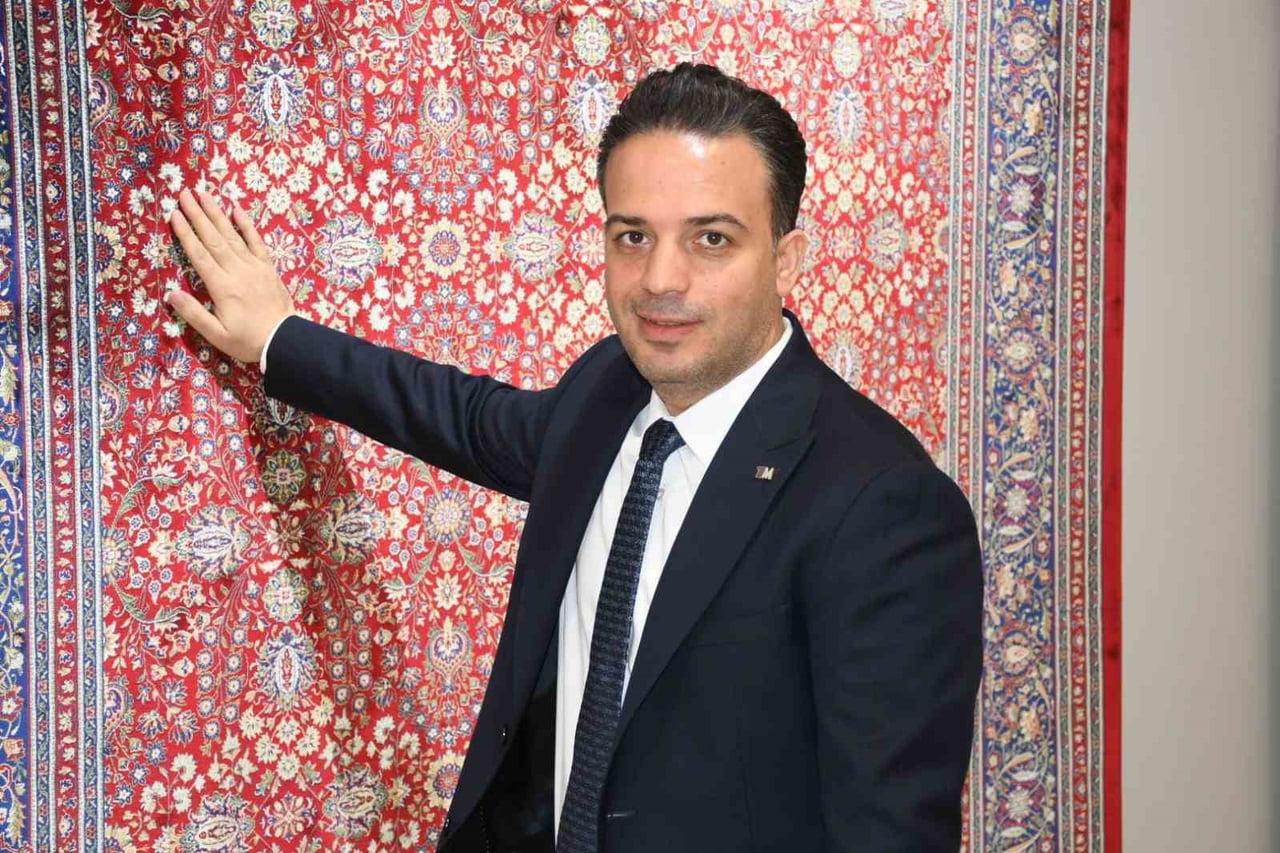 TİM HALI SEKTÖR KURULU BAŞKANI İSKENDER KAPLAN,