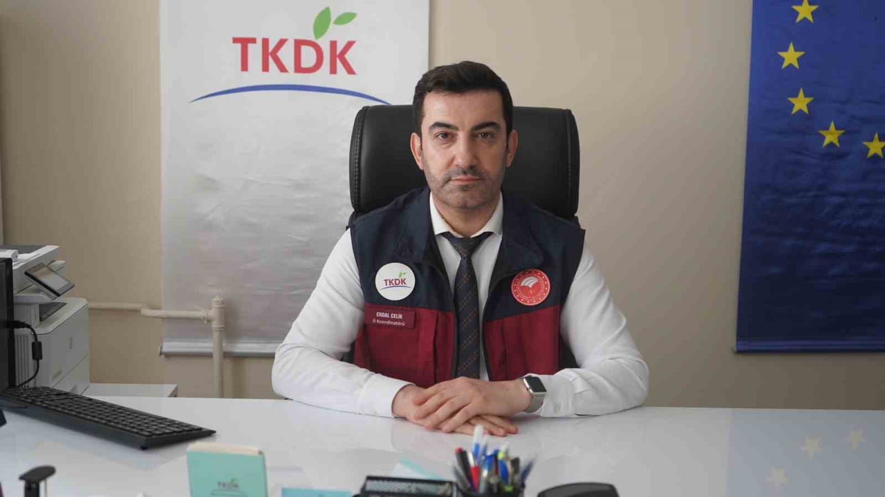 TKDK ŞIRNAK İL KOORDİNATÖRÜ ERDAL ÇELİK, İHLAS HABER AJANSI (İHA) MUHABİRİNE YAPTIĞI ÖZEL...