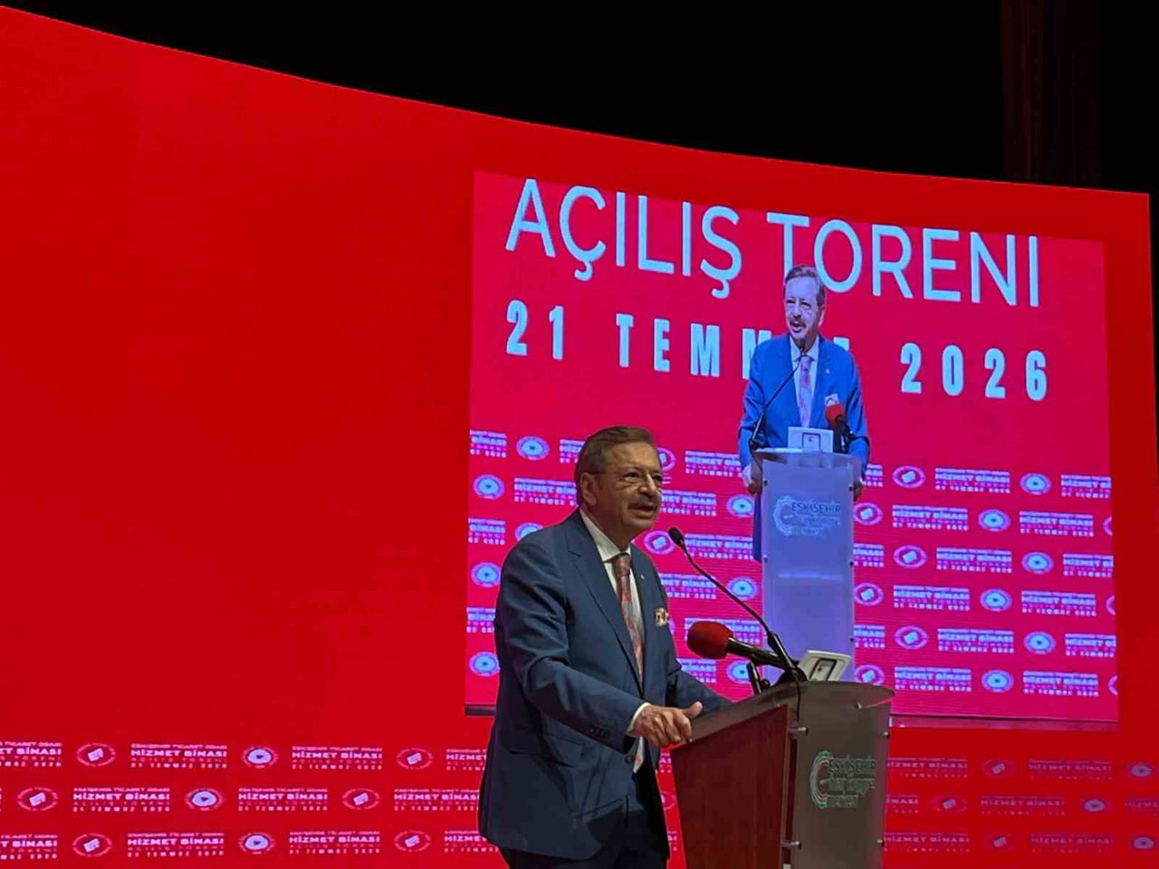 TOBB BAŞKANI MUSTAFA RİFAT HİSARCIKLIOĞLU