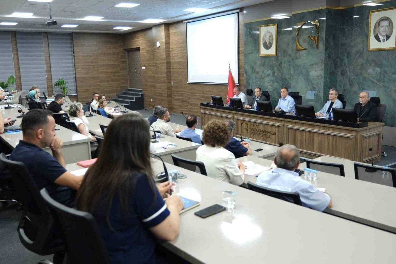 TOGÜ'DE 2024-2028 STRATEJİK PLANI KAPSAMINDA 2026'NIN İLK ALTI AYLIK PERFORMANS SONUÇLARI KAPSAMLI...