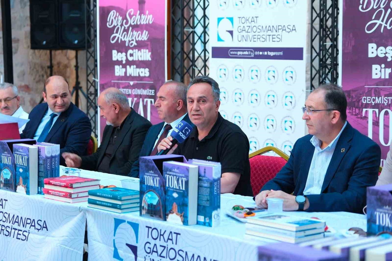 TOGÜ REKTÖRÜ PROF. DR. FATİH YILMAZ PROGRAMDA BİR KONUŞMA YAPTI