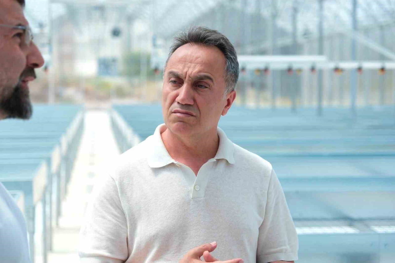 TOGÜ REKTÖRÜ PROF. DR. FATİH YILMAZ TESİSTE İNCELEME YAPTI