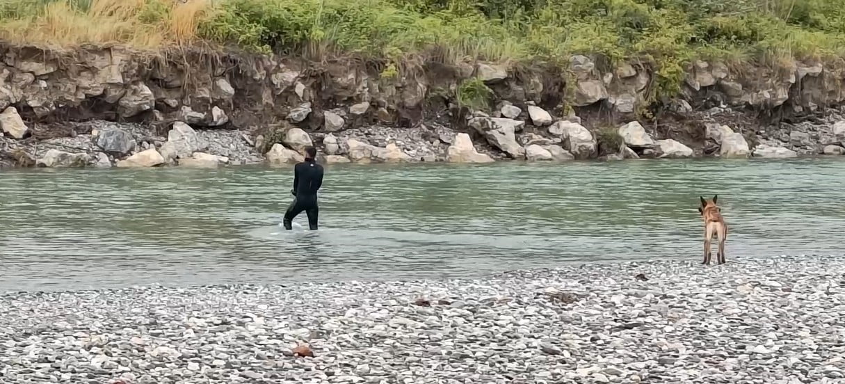 TOKAT'IN ERBAA İLÇESİNDE 28 MAYIS'TA KELKİT IRMAĞI'NA DÜŞEREK AKINTIYA KAPILAN 21 YAŞINDAKİ İLKER...