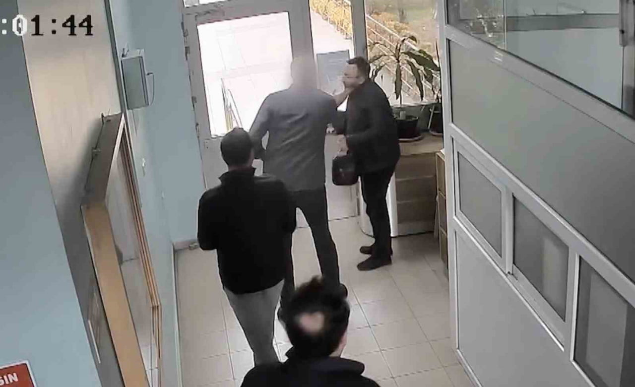 TOKAT ANI GÜVENLİK KAMERASINA YANSIMIŞTI