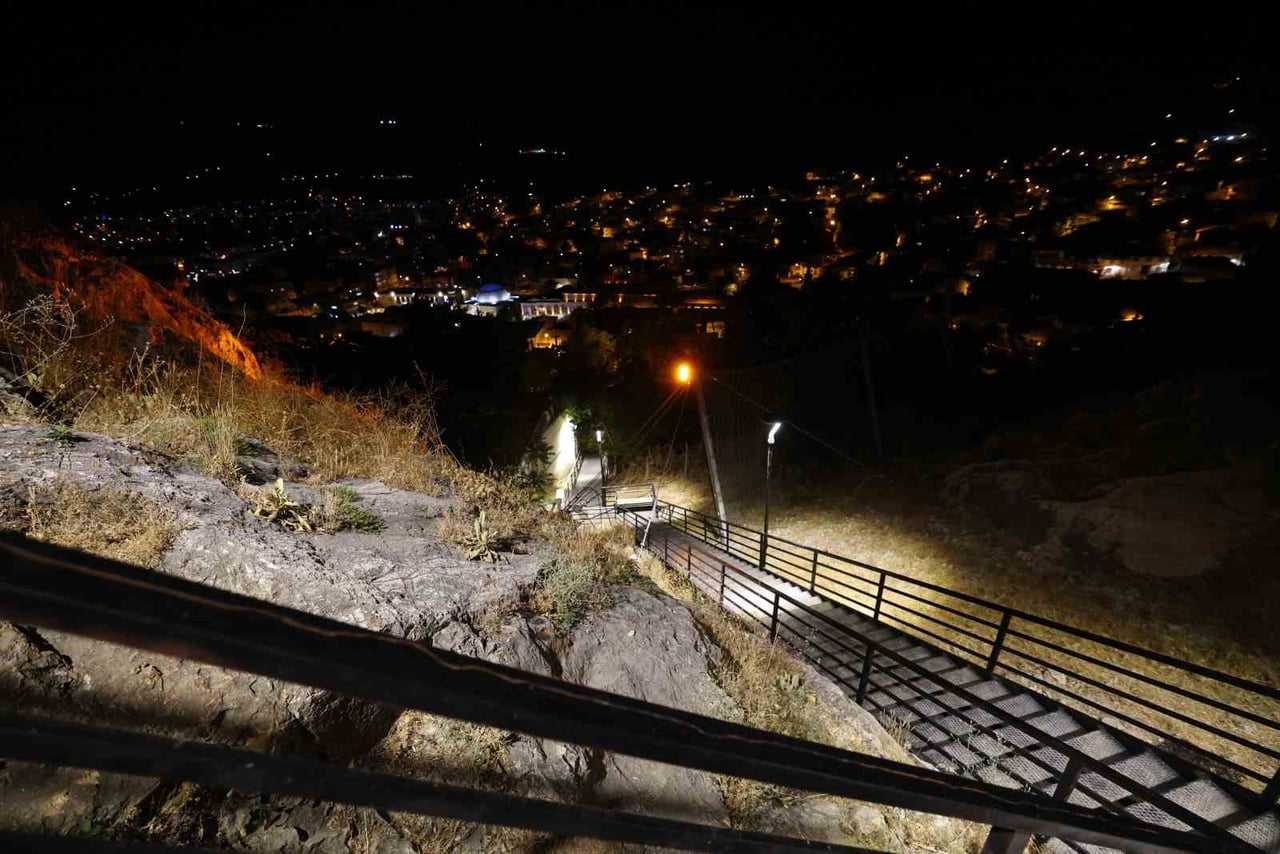 TOKAT BELEDİYESİ TARAFINDAN ULAŞIM VE ZİYARET ALTYAPISI YENİLENEN BÜLBÜLLÜK MAĞARASI, ÇEVRE...