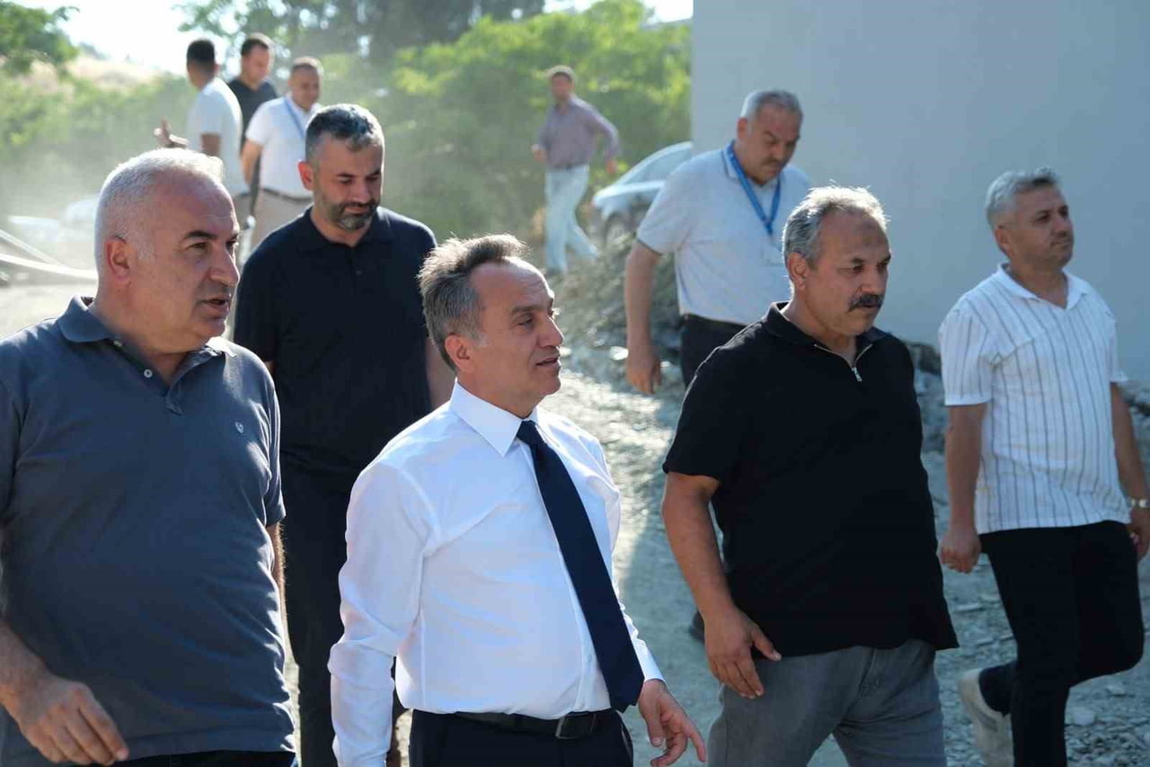 TOKAT GAZİOSMANPAŞA ÜNİVERSİTESİ REKTÖRÜ PROF. DR. FATİH YILMAZ, ÜNİVERSİTE HASTANESİNDE YAPIMI...