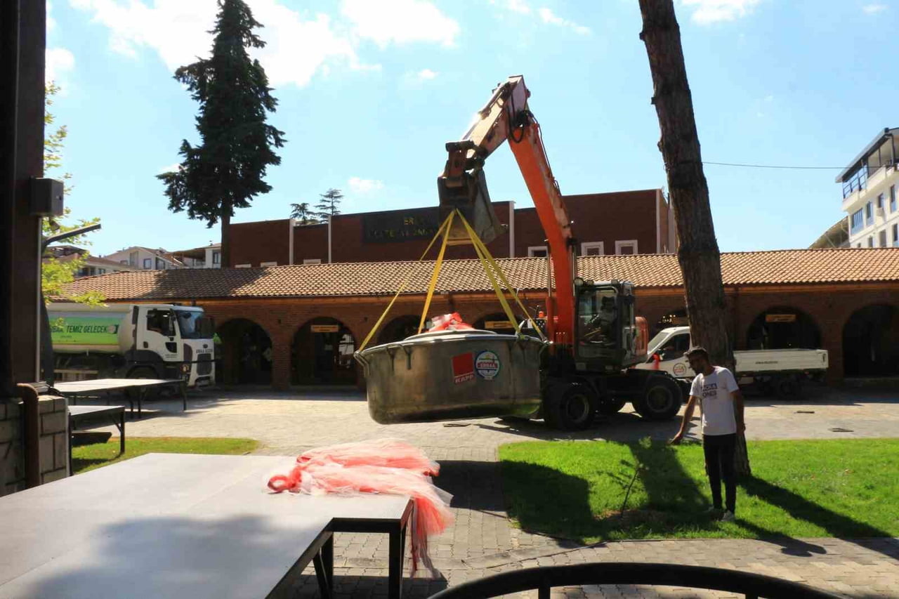 TOKAT’IN ERBAA İLÇESİNDE BAŞLAYACAK ULUSLARARASI ERBAA YAPRAK FESTİVALİ’NDE 100 BİN 60 ADET...