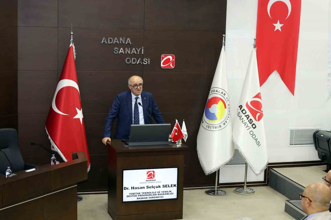TOPLANTIDA KAPSAMLI SUNUM GERÇEKLEŞTİREN TÜBİTAK TEKNOLOJİ VE YENİLİK DESTEK PROGRAMLARI...