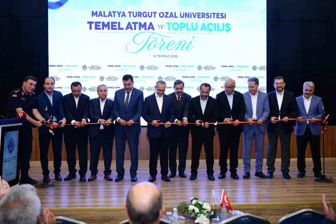 TOPLU AÇILIŞ MERASİMİ İLE YAKLAŞIK 5 BİN METREKARELİK KAPALI ALANA SAHİP OLACAK MERKEZİ DERSLİK B...