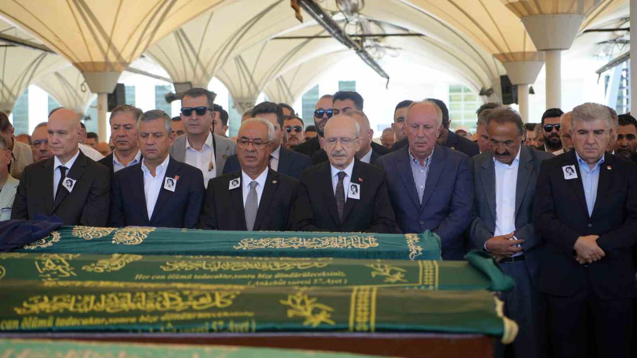 TÖRENE, CHP GENEL BAŞKANI KEMAL KILIÇDAROĞLU, CHP GRUP BAŞKANI ÖZGÜR ÖZEL, ÇOK SAYIDA SİYASETÇİ...