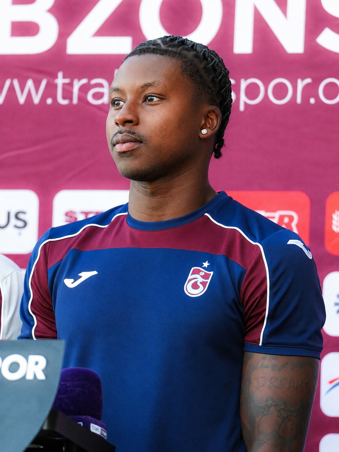 TRABZONSPOR'UN YENİ TRANSFERLERİNDEN SİDNY LOPES CABRAL