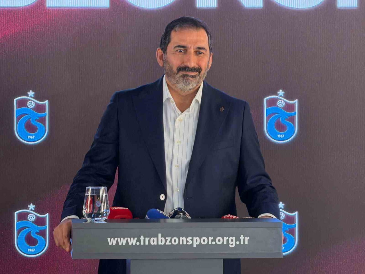 TRABZONSPOR ASBAŞKANI ZEYYAT KAFKAS, OULAİ TRANSFERİNDE ÖNEMLİ MESAFE KAT EDİLDİĞİNİ, NWAİWU İÇİN...