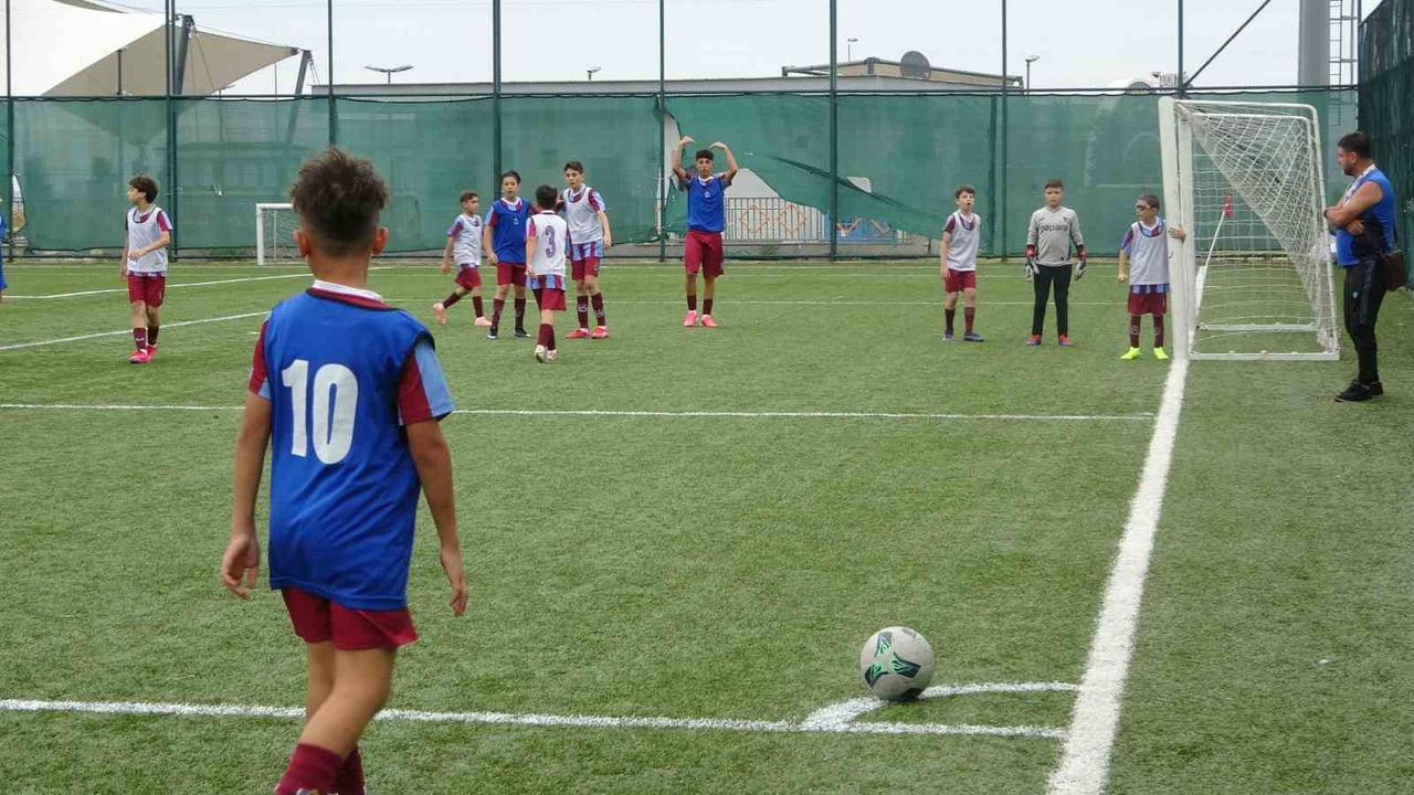 TRABZONSPOR FUTBOL OKULLARI TARAFINDAN HER YIL GELENEKSEL OLARAK DÜZENLENEN YAZ KAMPI'NIN 6.’SI...