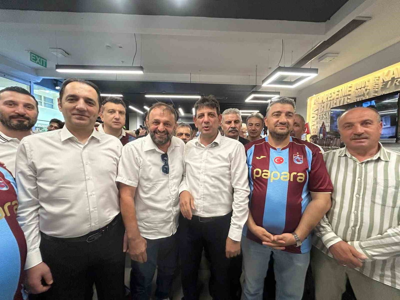 TRABZONSPORLULAR FEDERASYONU, TRABZONSPOR'A DESTEK OLMAK AMACIYLA BAŞLATTIĞI ‘61 BİN FORMA...
