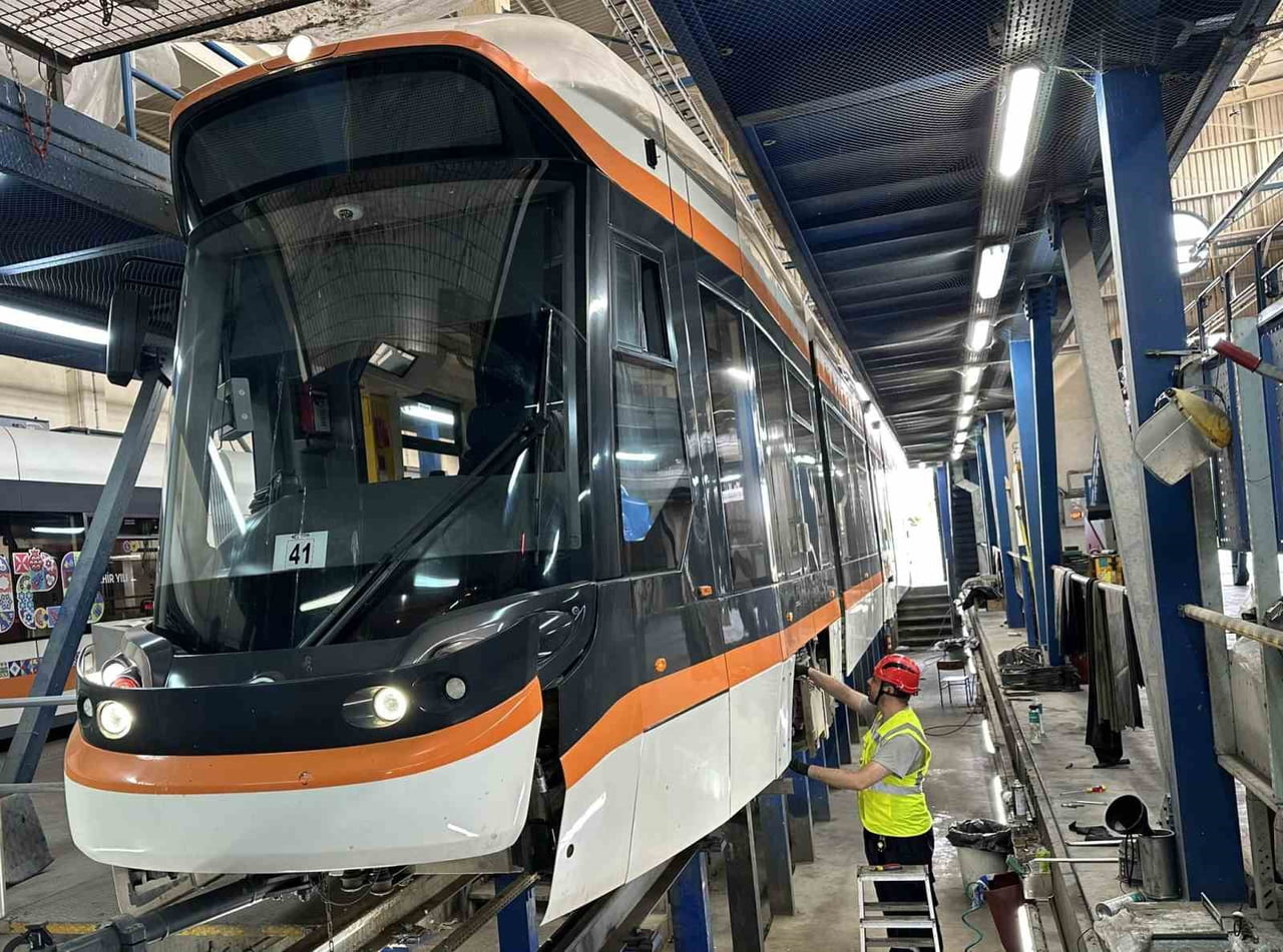 TRAMVAYLARIN AĞIR BAKIMLARI YAPILACAK (ARŞİV)
