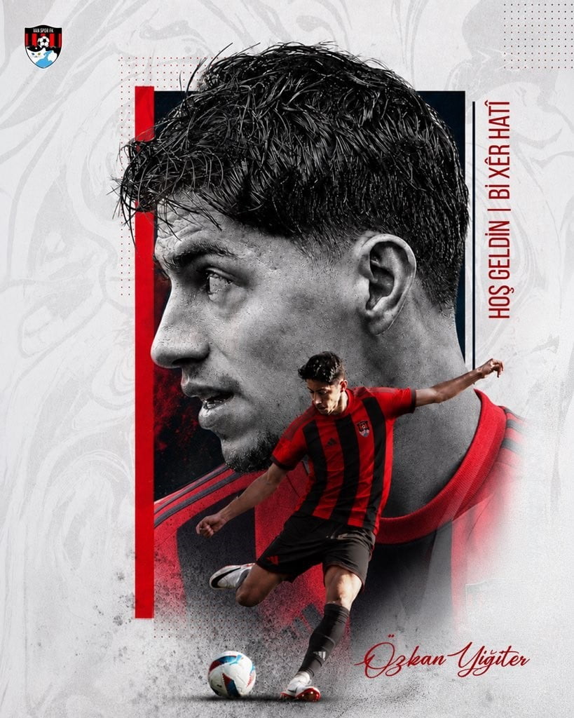 TRENDYOL 1. LİG’DE MÜCADELE EDEN VANSPOR FUTBOL KULÜBÜ, ÖZKAN YİĞİTER İLE 2 YILLIK SÖZLEŞME...