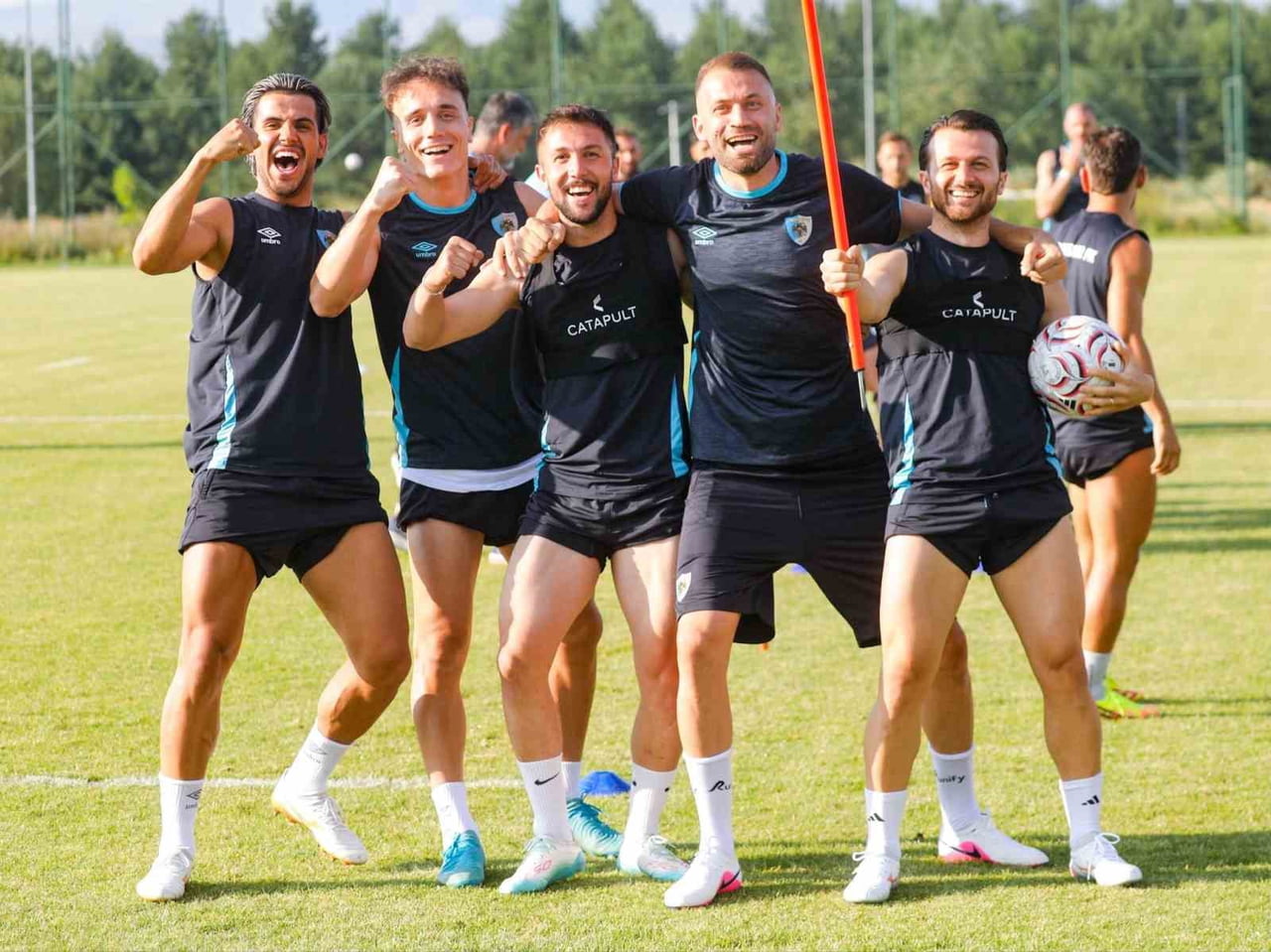 TRENDYOL SÜPER LİG 2026-2027 SEZONU HAZIRLIKLARINI SÜRDÜREN ERZURUMSPOR FK, 13 TEMMUZ'DA BAŞLADIĞI...
