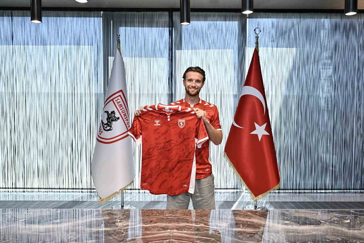 TRENDYOL SÜPER LİG EKİPLERİNDEN SAMSUNSPOR,  ORTA SAHA OYUNCUSU ELLİOT WATT’I KADROSUNA KATTIĞINI...