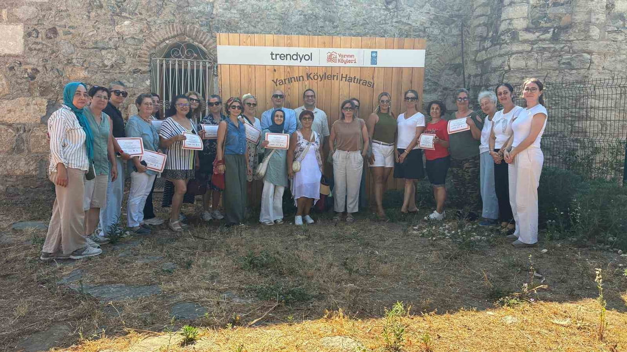 TRENDYOL VE BİRLEŞMİŞ MİLLETLER KALKINMA PROGRAMI (UNDP) İŞ BİRLİĞİNDE YÜRÜTÜLEN YARININ KÖYLERİ...