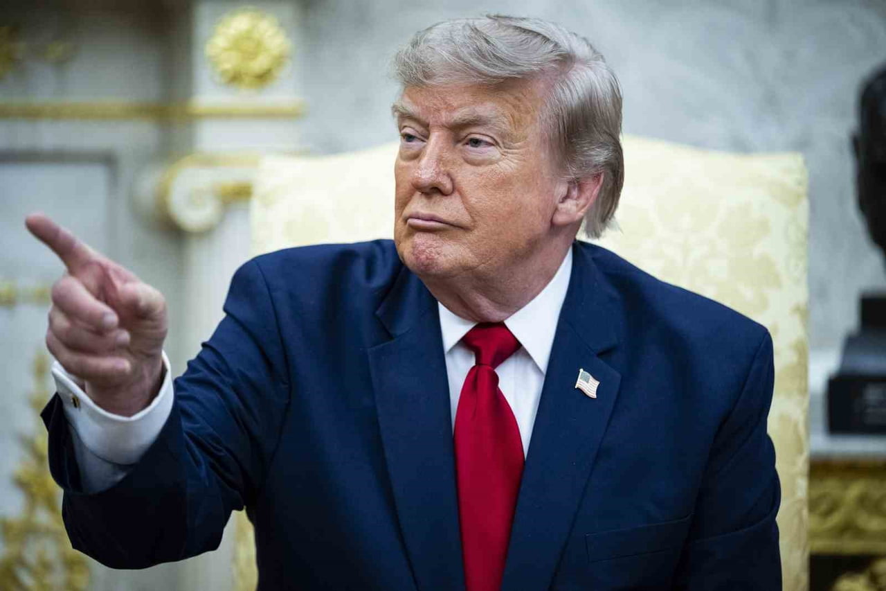 TRUMP: "İRAN, ORTA DOĞU’NUN ZORBASIYDI"