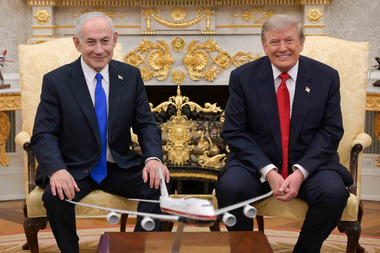 TRUMP VE NETANYAHU, İRAN SAVAŞI’NDAN BU YANA İLK KEZ YÜZ YÜZE GÖRÜŞTÜ