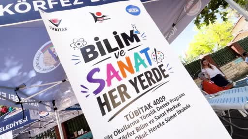 TÜBİTAK’tan köy okullarına bilim ve teknoloji desteği