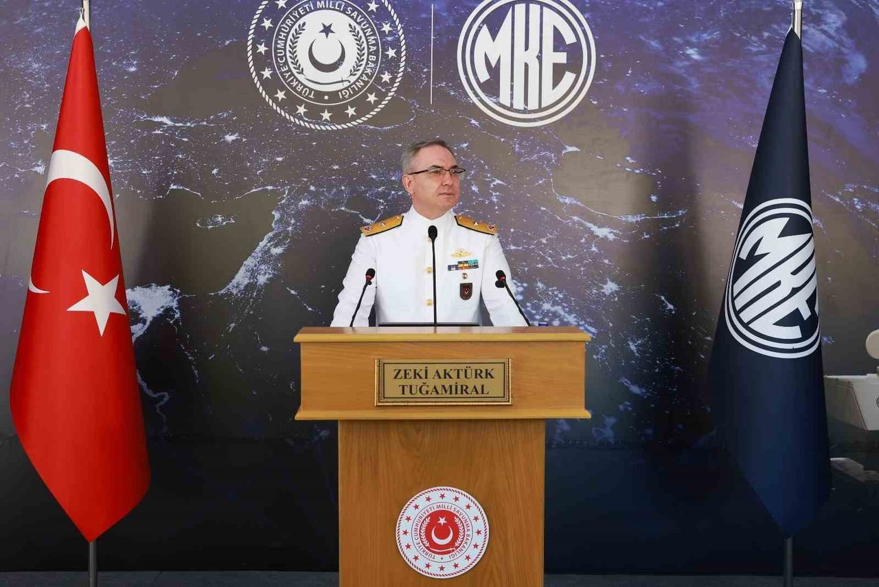 TUĞAMİRAL ZEKİ AKTÜRK, TÜRK SİLAHLI KUVVETLERİNİN FAALİYETLERİNE İLİŞKİN SON GELİŞMELERİ...