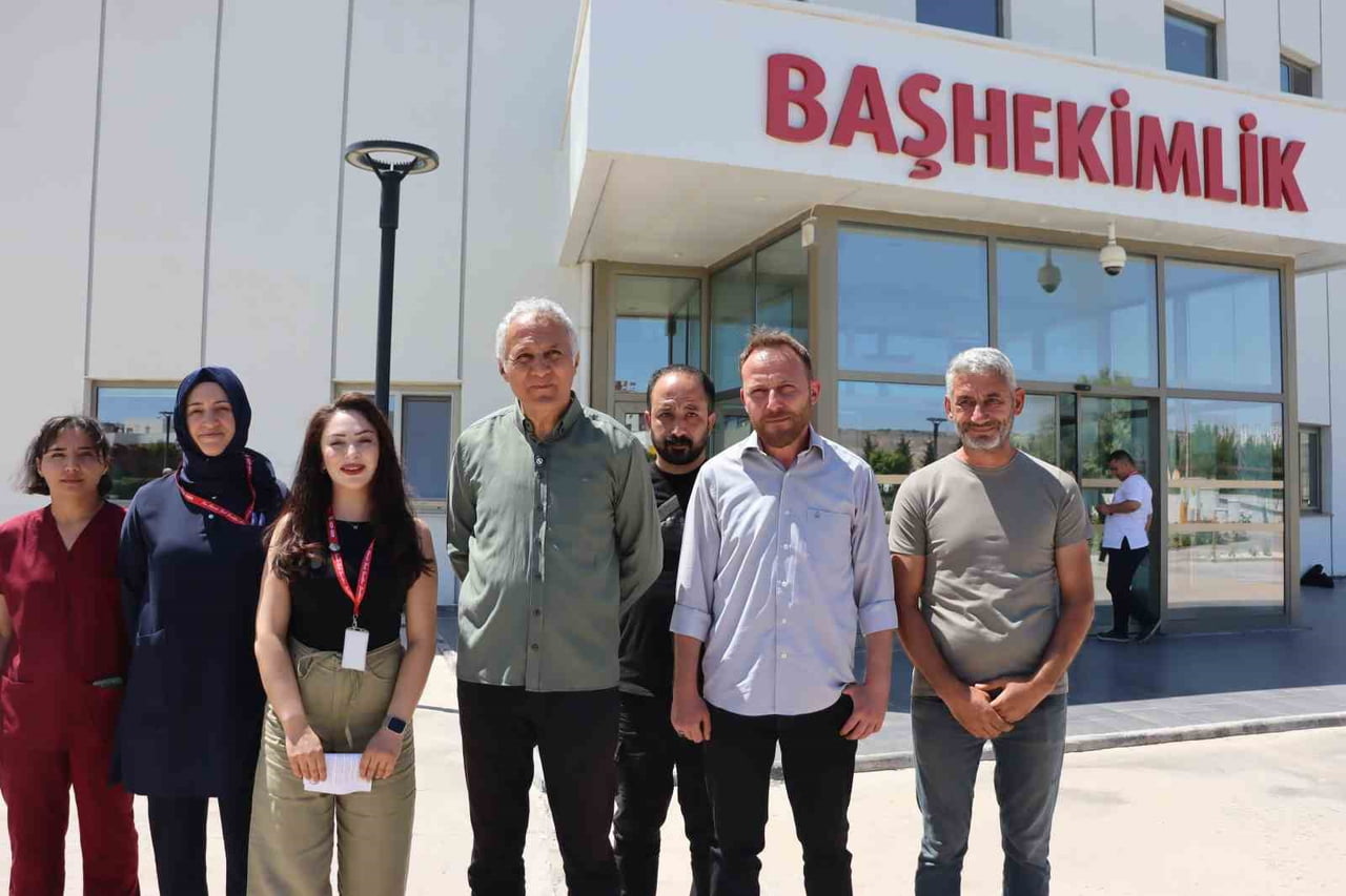 TÜM-İŞ KONFEDERASYONU GENEL BAŞKANI MAHMUT ŞAHİN, KAYSERİ ŞEHİR HASTANESİ'NDE YÜZDE 66 ENGELİ...