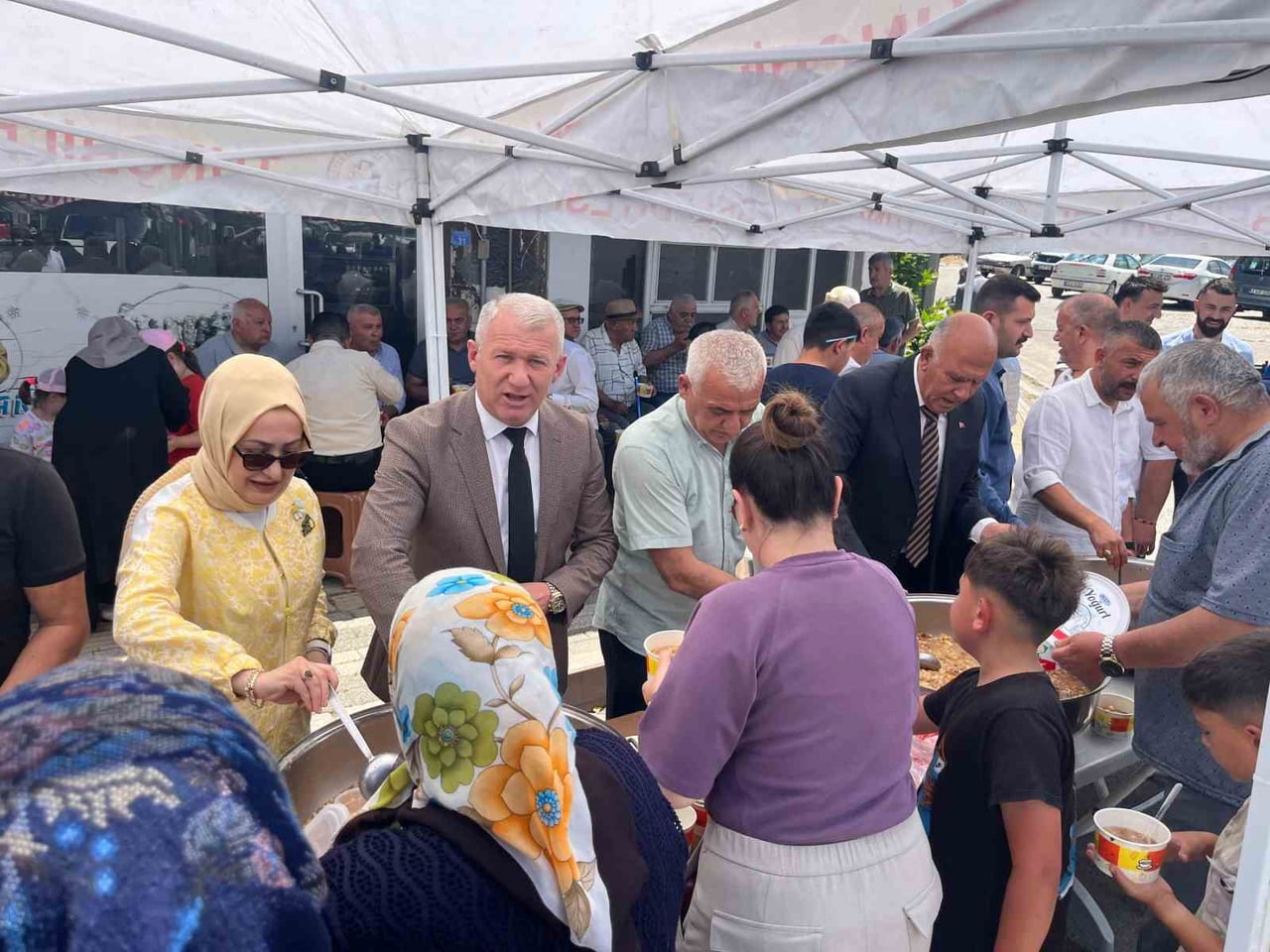 TUNÇBİLEK BELEDİYE BAŞKANI MUSTAFA DÜZGÜN