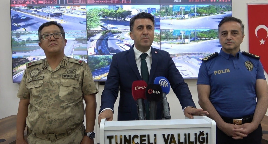 TUNCELİ’DE 2026 YILININ İLK 6 AYLIK ASAYİŞ VERİLERİ TUNCELİ VALİSİ ŞEFİK AYGÖL TARAFINDAN...