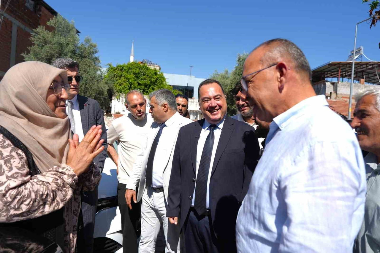TURGUTLU BELEDİYESİ TARAFINDAN İSTASYONALTI MAHALLESİ'NE KAZANDIRILAN TANDIR EVİ, DÜZENLENEN...