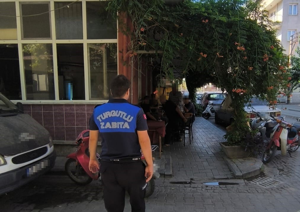 TURGUTLU BELEDİYESİ ZABITA MÜDÜRLÜĞÜ İLE İLÇE EMNİYET MÜDÜRLÜĞÜ TRAFİK DENETLEME BÜRO AMİRLİĞİ...