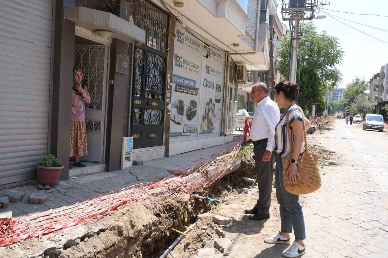 TURGUTLU’DA ALTYAPI YATIRIMLARI MAHALLE MAHALLE HAYATA GEÇİRİLMEYE DEVAM EDİYOR. TURGUTLU...