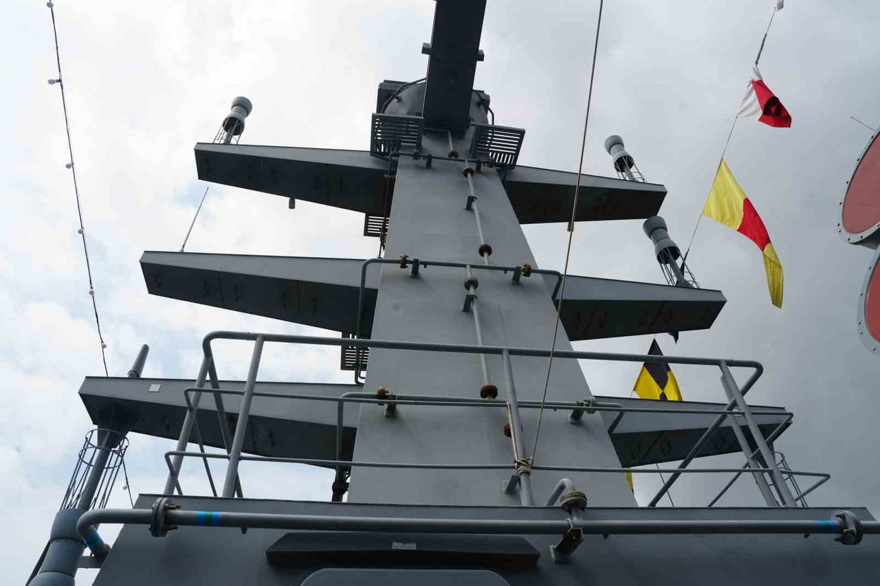 TÜRK DENİZ KUVVETLERİ KOMUTANLIĞI'NA BAĞLI TCG ORUÇREİS, NATO DAİMİ DENİZ GÖREV GRUBU-1 (SNMG-1)...