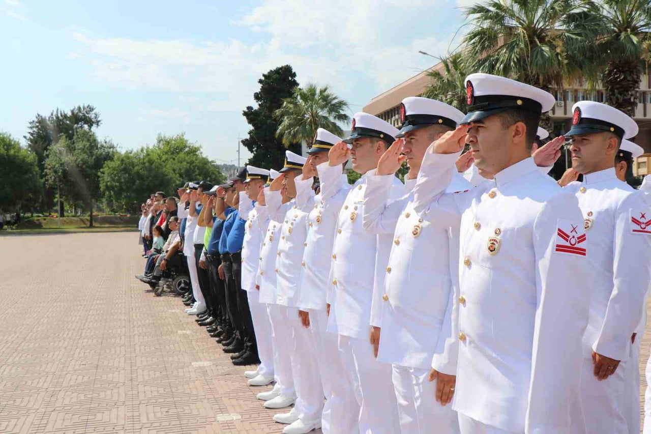 TÜRK DENİZCİLİĞİNİN BAĞIMSIZLIK VE EGEMENLİK SİMGESİ OLAN 1 TEMMUZ DENİZCİLİK VE KABOTAJ...