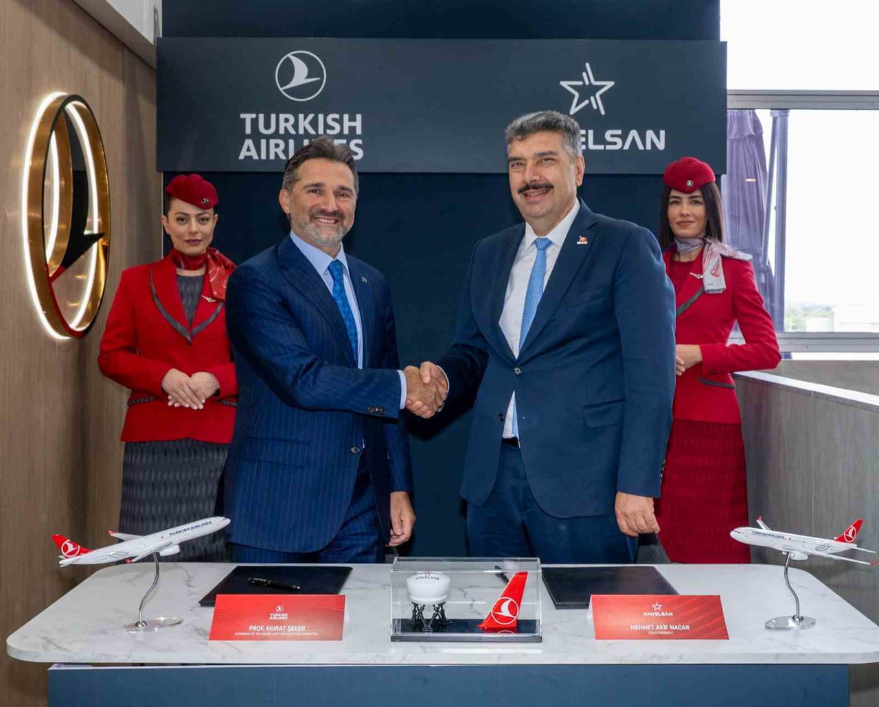 TÜRK HAVA YOLLARI, HAVELSAN İLE 8 ADEDİ TAM UÇUŞ SİMÜLATÖRÜ (FULL FLİGHT SİMÜLATOR-FFS) VE 4 ADEDİ...