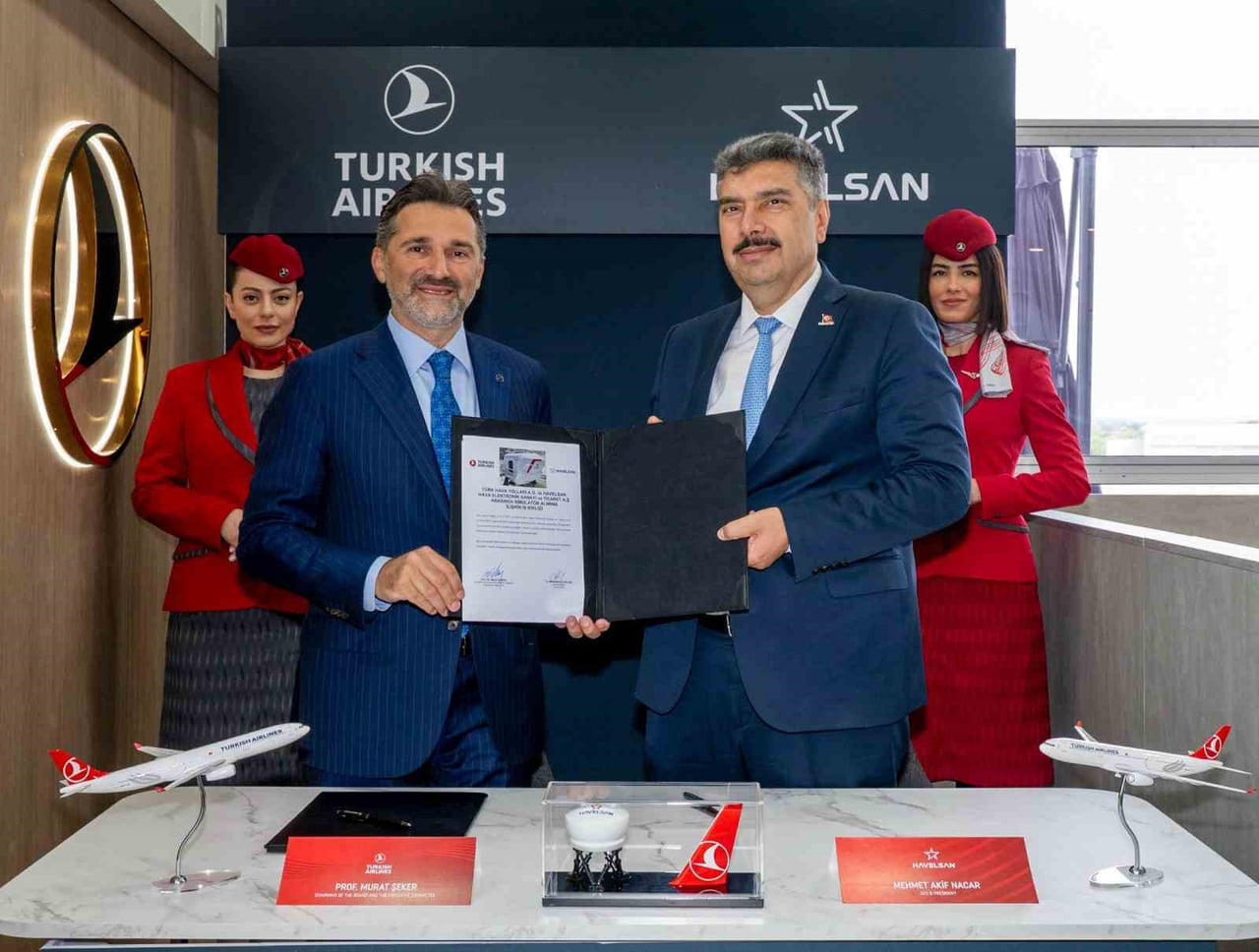 TÜRK HAVA YOLLARI, HAVELSAN İLE 8 ADEDİ TAM UÇUŞ SİMÜLATÖRÜ (FULL FLİGHT SİMÜLATOR-FFS) VE 4 ADEDİ...