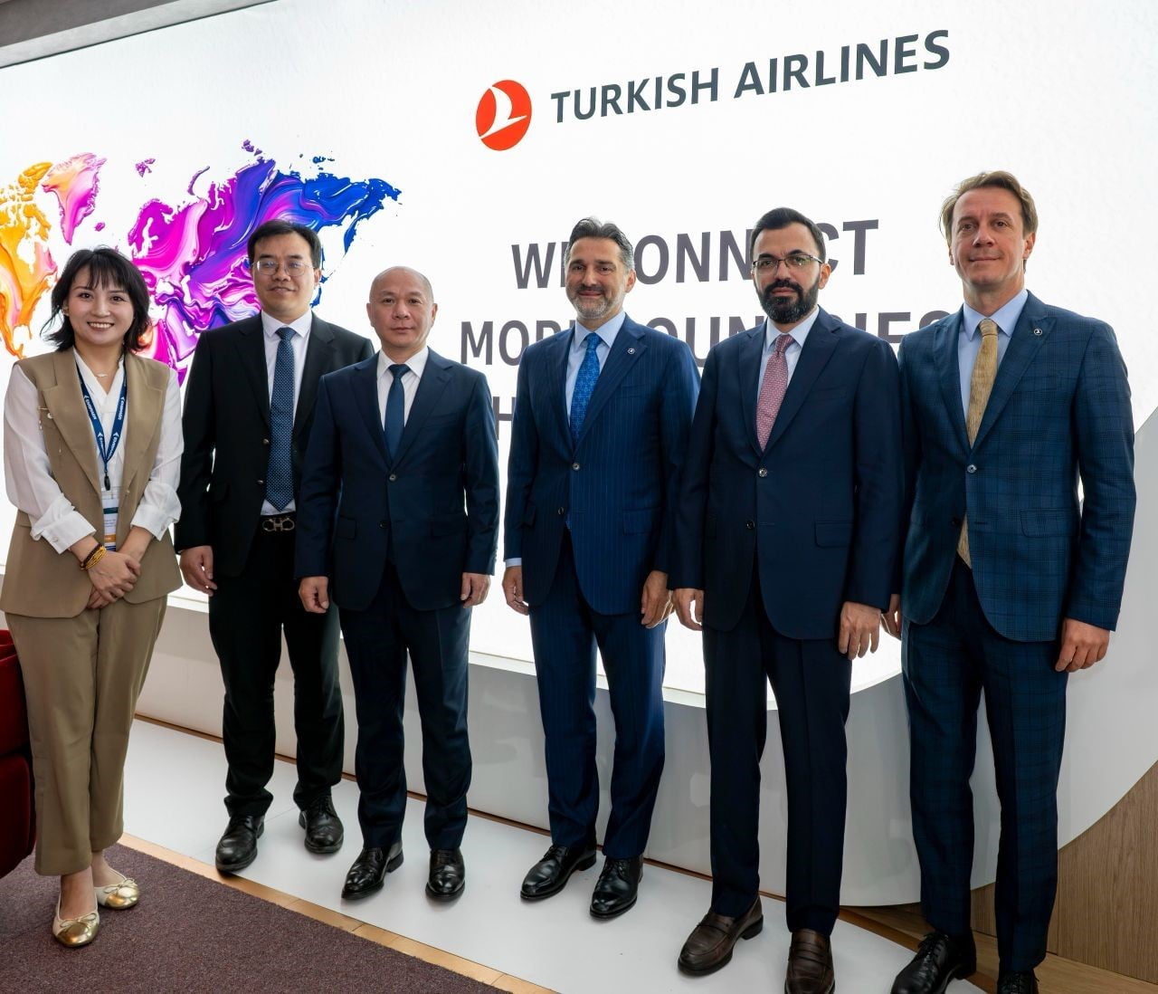 TÜRK HAVA YOLLARI YÖNETİM KURULU VE İCRA KOMİTESİ BAŞKANI PROF. DR. MURAT ŞEKER, İNGİLTERE'DE...
