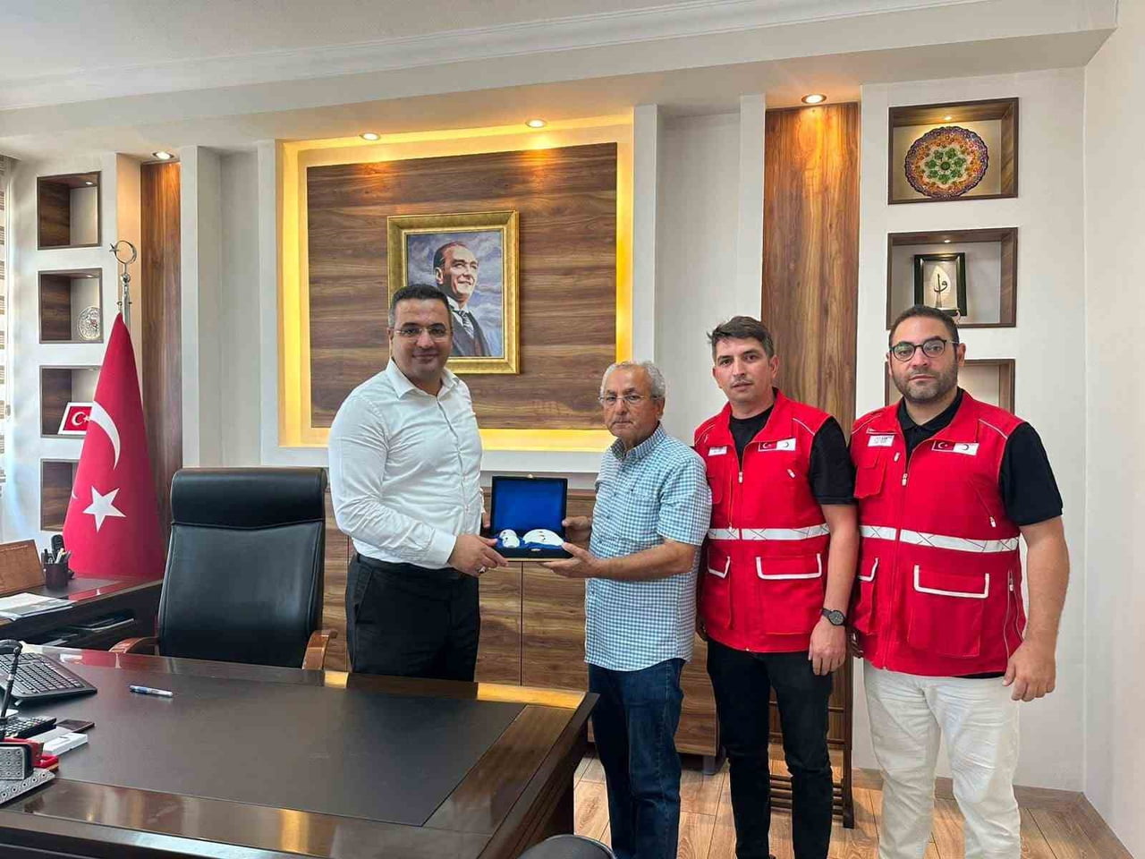 TÜRK KIZILAYI'NIN GÖNÜLLÜ KAN BAĞIŞINI ARTIRMAYI HEDEFLEYEN "MAHALLENİN GÜCÜ KAN BAĞIŞIYLA BELLİ...