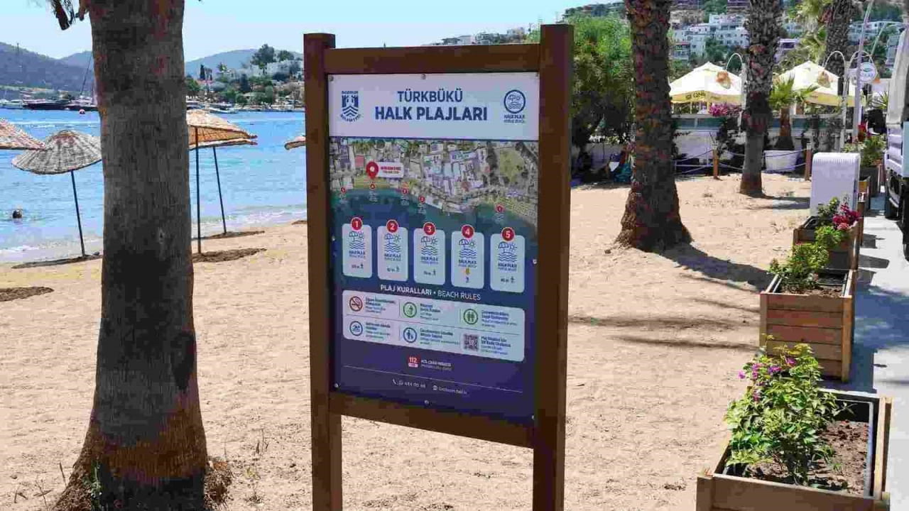 TÜRKBÜKÜ’NDEKİ HALK PLAJLARINDA DÜZENLEME ÇALIŞMALARI TAMAMLANDI