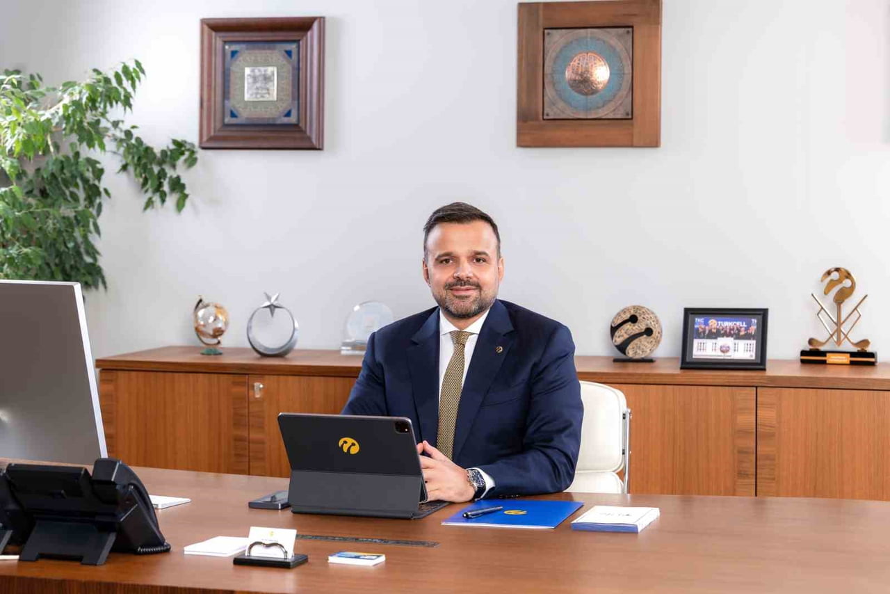 TURKCELL GENEL MÜDÜRÜ DR. ALİ TAHA KOÇ