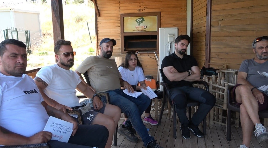 TÜRKİYE'DE KADINLAR TARAFINDAN KURULAN İLK KÜREK KULÜBÜ OLAN MUNZUR KÜREK KULÜBÜ ÖNCÜLÜĞÜNDE...