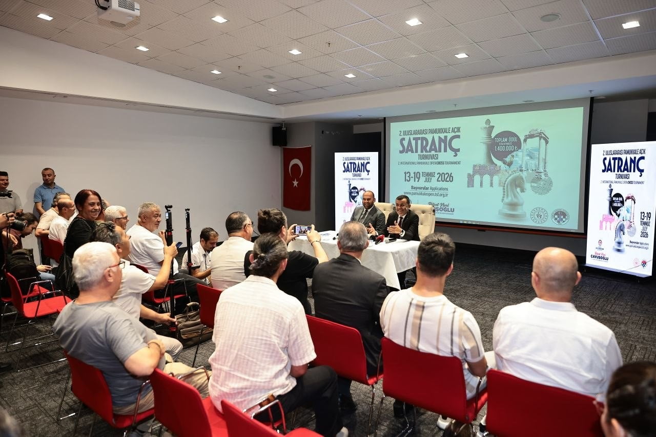 TÜRKİYE'NİN EN YÜKSEK ÖDÜL HAVUZUNA SAHİP VE EN YÜKSEK KATILIMLI AÇIK SATRANÇ TURNUVALARINDAN BİRİ...