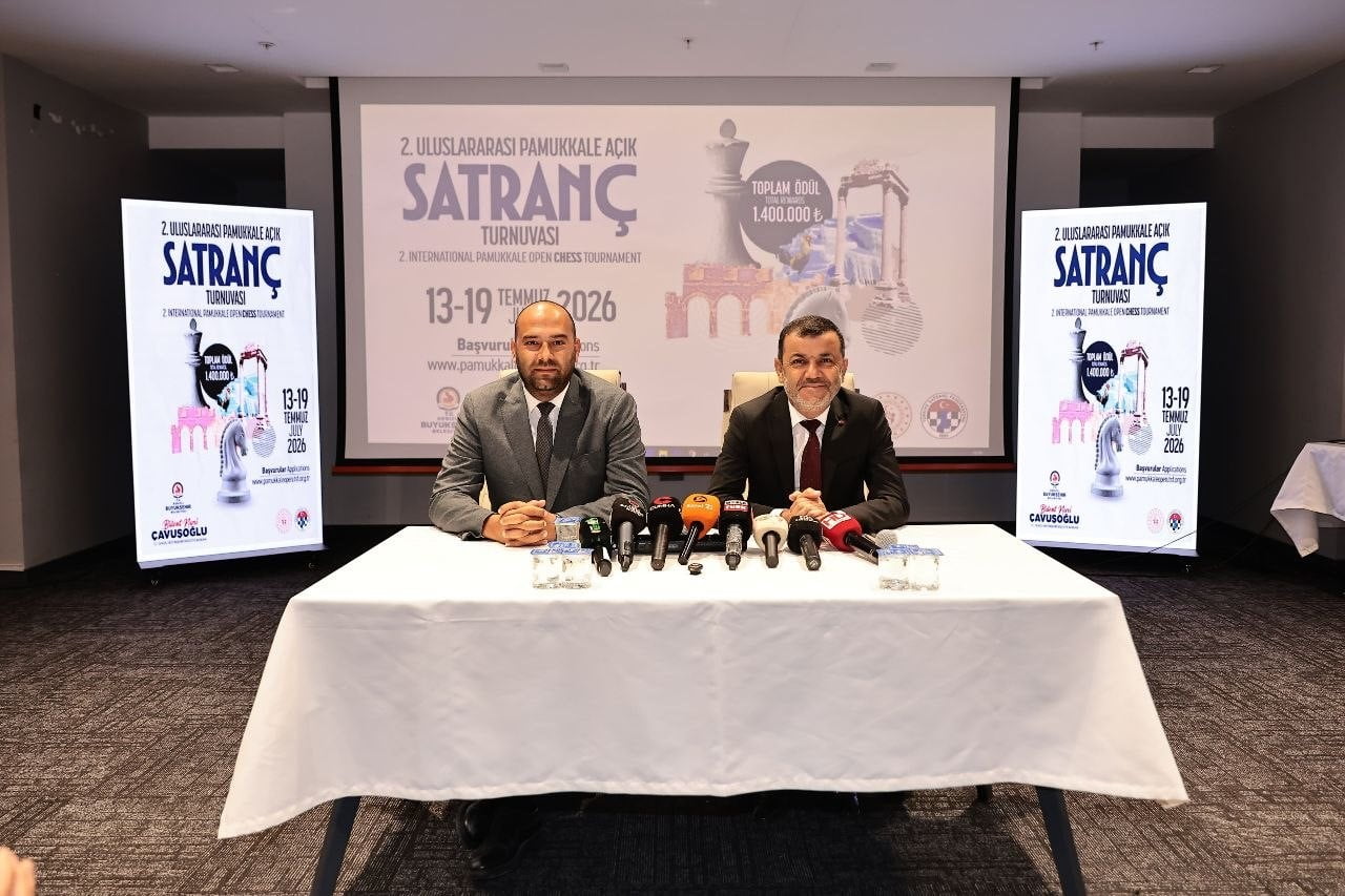 TÜRKİYE'NİN EN YÜKSEK ÖDÜL HAVUZUNA SAHİP VE EN YÜKSEK KATILIMLI AÇIK SATRANÇ TURNUVALARINDAN BİRİ...